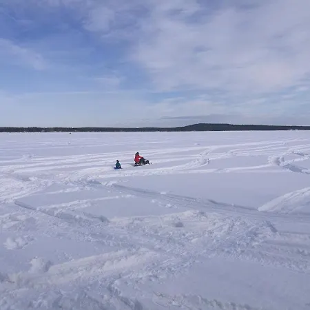 Lakeside Norvis 公寓 罗瓦涅米