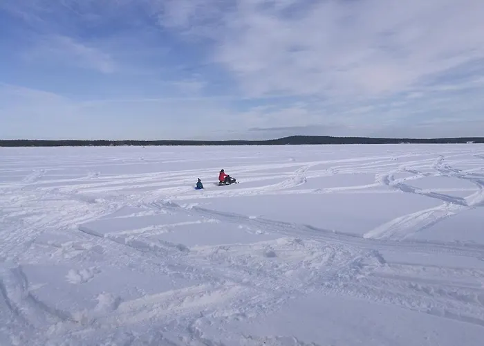Lakeside Norvis Lägenhet Rovaniemi